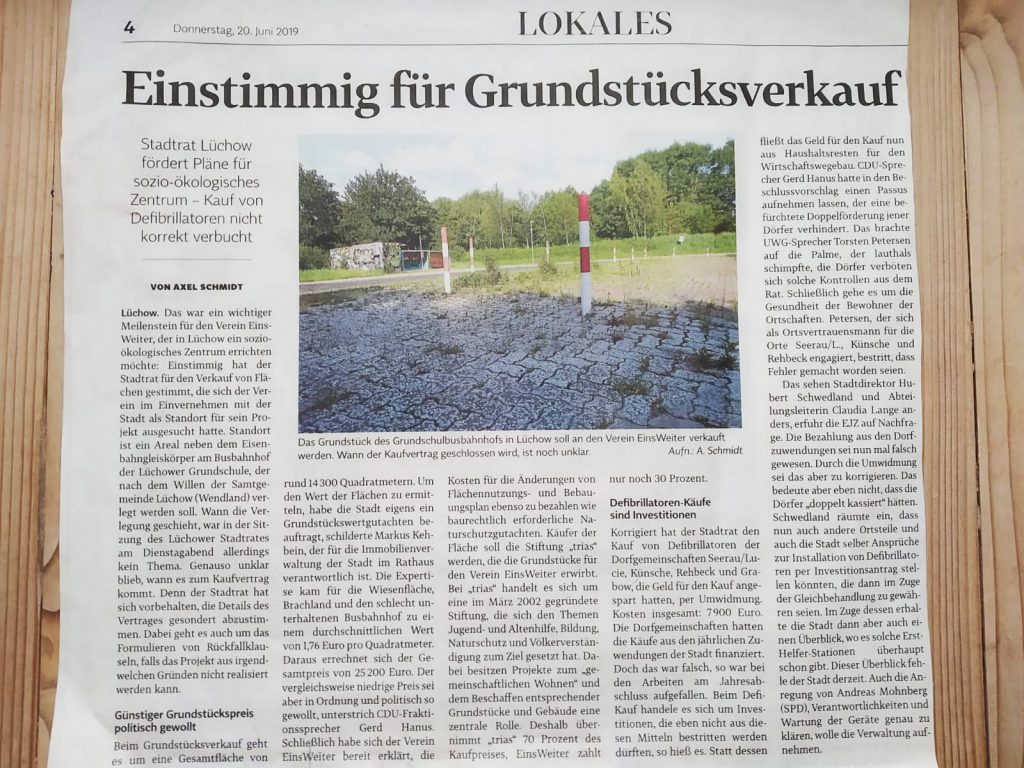 Dieses Bild hat ein leeres Alt-Attribut. Der Dateiname ist Zeitungsartikel_Grundstück-1-1024x768.jpg